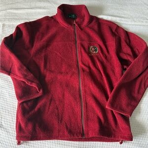 Vintage Miller High Life Fleece Jacket